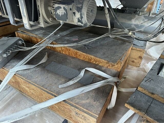 Moinho de lâminas HOSOKAWA ALPINE tipo ROTOPLEX A 80/160 RO HOSOKAWA ROTOPLEX A 80/160 RO