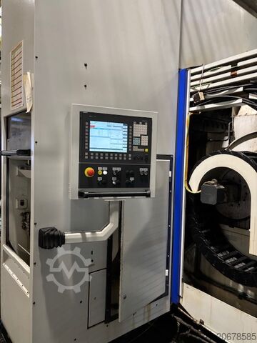 Centre d'usinage horizontal SW Schwäbische Werkzeugmaschinen GmbH BA 600 2-CNC, 2-spindlig