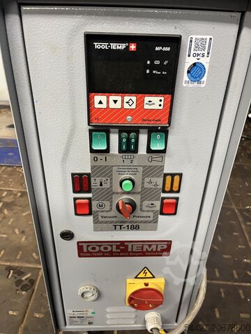 Temperiergeräte Tool-Temp TT-188