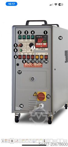Temperiergeräte Tool-Temp TT-188