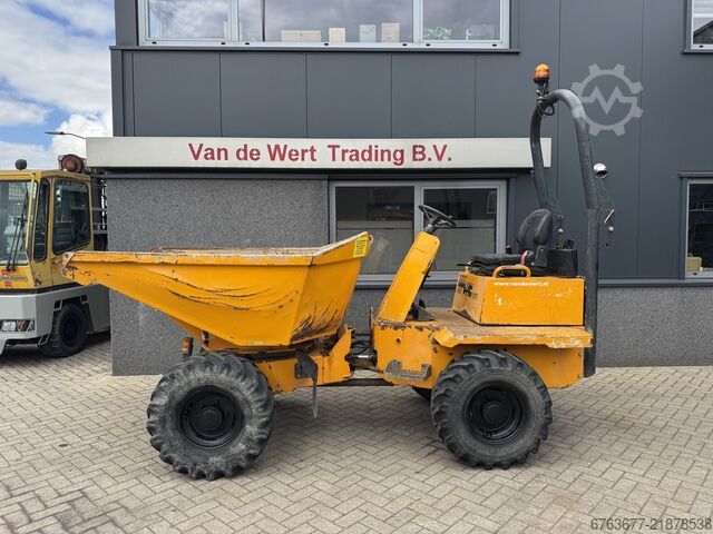 Twaithes Mach 580 wywrotka przegubowa 4x4, 3 tony, silnik Yanmar Diesel, 2016 TWAITHES Mach 580 Knik Dumper Truck 4X4  3 Ton Yanmar Diesel 2016