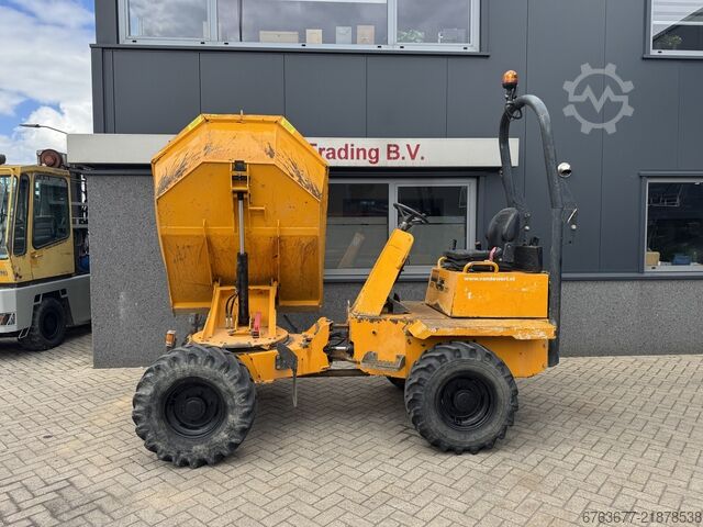 Twaithes Mach 580 wywrotka przegubowa 4x4, 3 tony, silnik Yanmar Diesel, 2016 TWAITHES Mach 580 Knik Dumper Truck 4X4  3 Ton Yanmar Diesel 2016