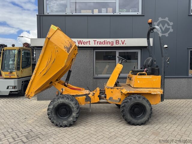 Twaithes Mach 580 wywrotka przegubowa 4x4, 3 tony, silnik Yanmar Diesel, 2016 TWAITHES Mach 580 Knik Dumper Truck 4X4  3 Ton Yanmar Diesel 2016