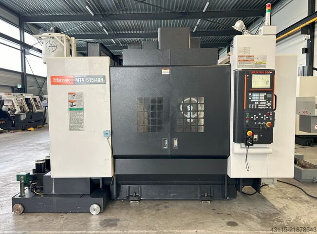 Centrum obróbcze Mazak MTV-515/40
