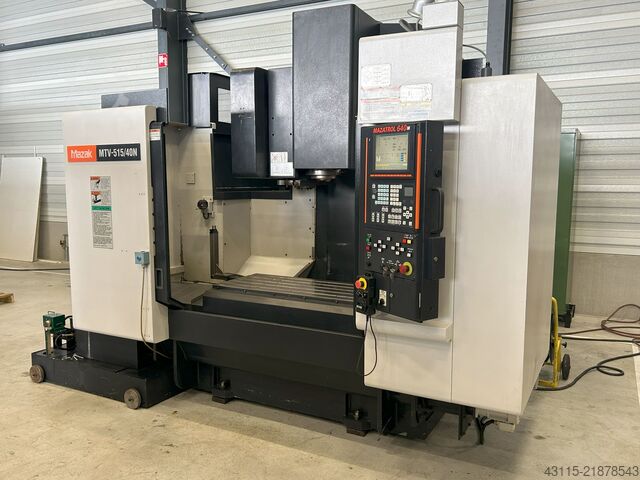 Centrum obróbcze Mazak MTV-515/40