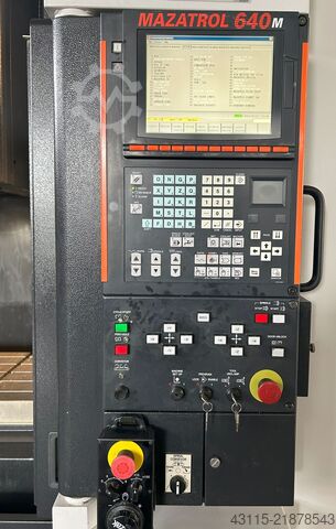 Centrum obróbcze Mazak MTV-515/40
