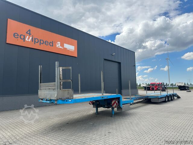 Caricatore basso Broshuis E2190/27 E2190/27 LOWLOADER / EXTENDABLE / RAMP...