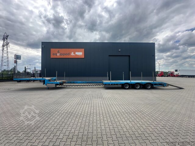 Caricatore basso Broshuis E2190/27 E2190/27 LOWLOADER / EXTENDABLE / RAMP...