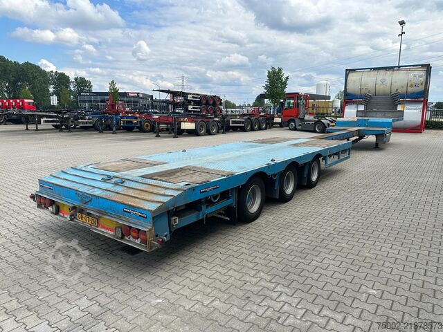 Caricatore basso Broshuis E2190/27 E2190/27 LOWLOADER / EXTENDABLE / RAMP...