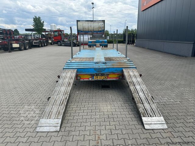 Caricatore basso Broshuis E2190/27 E2190/27 LOWLOADER / EXTENDABLE / RAMP...