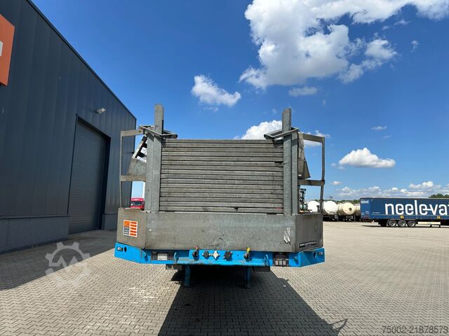 Caricatore basso Broshuis E2190/27 E2190/27 LOWLOADER / EXTENDABLE / RAMP...