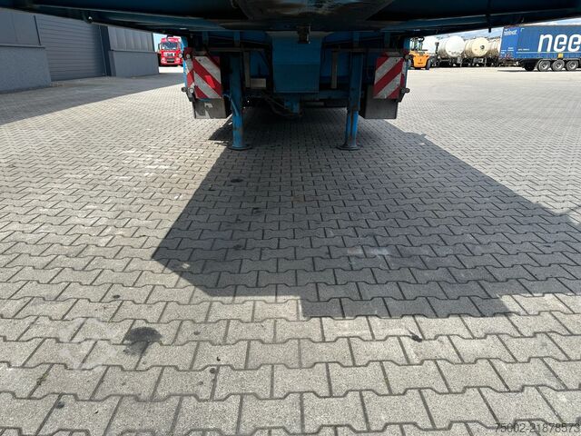 Caricatore basso Broshuis E2190/27 E2190/27 LOWLOADER / EXTENDABLE / RAMP...