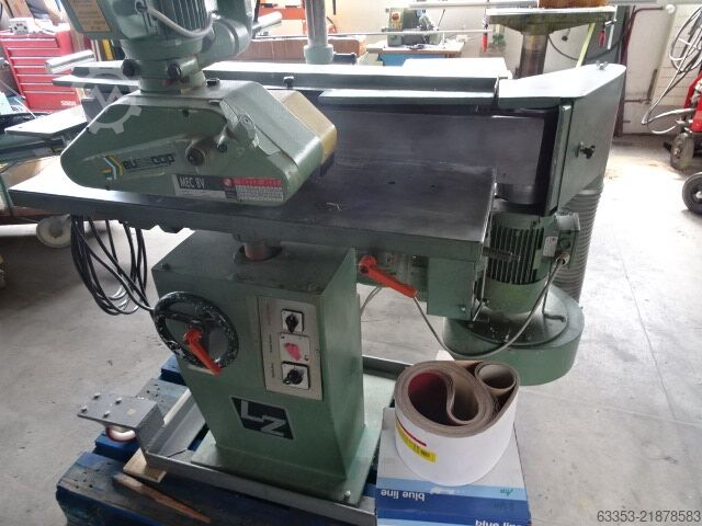 Levigatrice per bordi Langzauner LZK 3/4