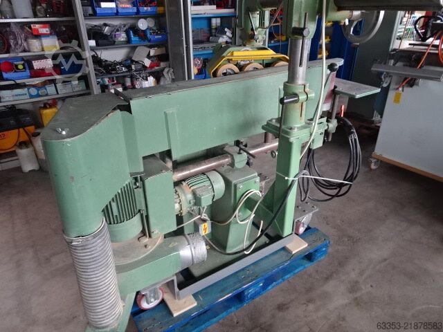 Levigatrice per bordi Langzauner LZK 3/4