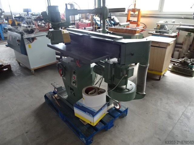 Levigatrice per bordi Langzauner LZK 3/4