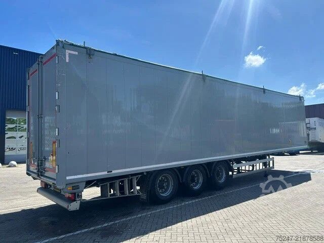 Pohyblivá podlaha Knapen Trailers K100 K100 - 92m3 Liftachse BPW Agrar