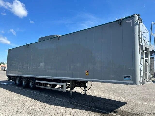 Pohyblivá podlaha Knapen Trailers K100 K100 - 92m3 Liftachse BPW Agrar