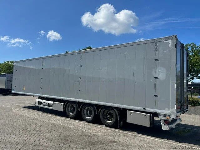 Pohyblivá podlaha Knapen Trailers K100 K100 - 92m3 Liftachse BPW Agrar