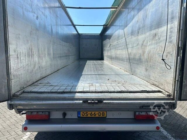 Pohyblivá podlaha Knapen Trailers K100 K100 - 92m3 Liftachse BPW Agrar