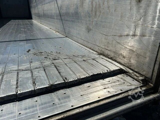 Pohyblivá podlaha Knapen Trailers K100 K100 - 92m3 Liftachse BPW Agrar