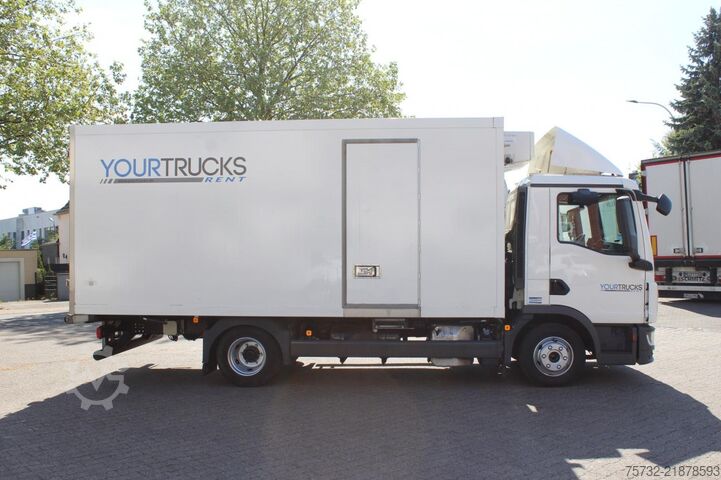 Fourgon isotherme frigorifique MAN TGL 7.160 Kühlkoffer 5m Seitentür Strom Tür+LBW