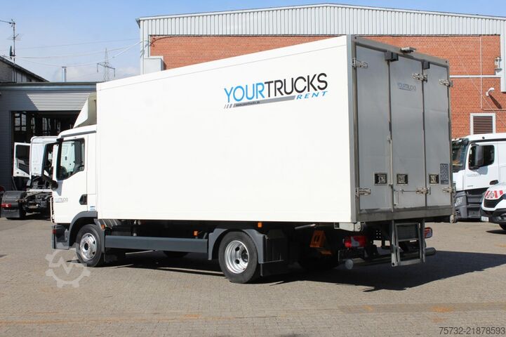 Fourgon isotherme frigorifique MAN TGL 7.160 Kühlkoffer 5m Seitentür Strom Tür+LBW