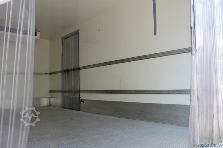 Fourgon isotherme frigorifique MAN TGL 7.160 Kühlkoffer 5m Seitentür Strom Tür+LBW