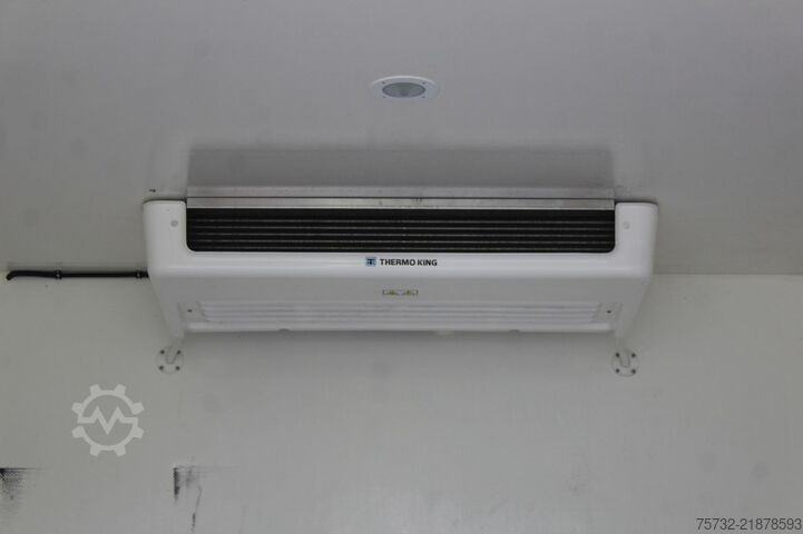 Fourgon isotherme frigorifique MAN TGL 7.160 Kühlkoffer 5m Seitentür Strom Tür+LBW