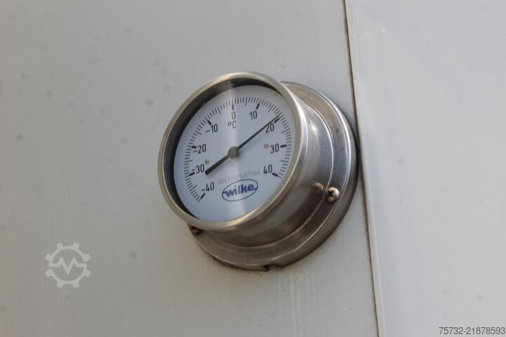 Fourgon isotherme frigorifique MAN TGL 7.160 Kühlkoffer 5m Seitentür Strom Tür+LBW