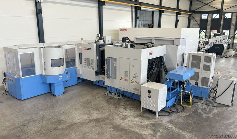 Bearbejdningscenter Mazak FH 5800 with 10 Pallet Palletech