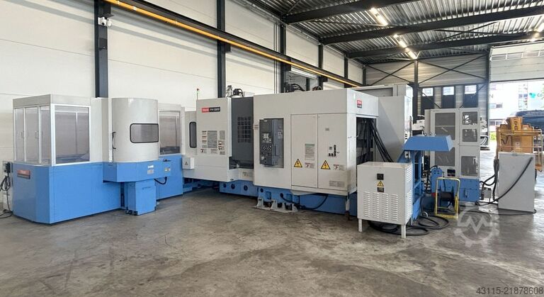 Bearbejdningscenter Mazak FH 5800 with 10 Pallet Palletech