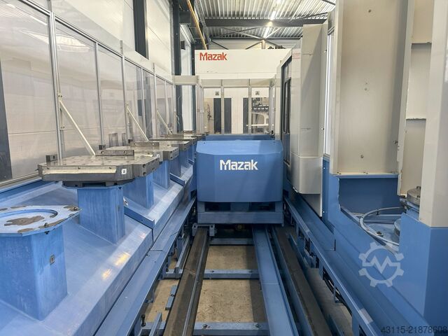 Bearbejdningscenter Mazak FH 5800 with 10 Pallet Palletech