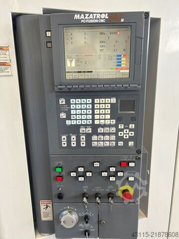 Bearbejdningscenter Mazak FH 5800 with 10 Pallet Palletech