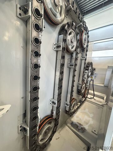 Bearbejdningscenter Mazak FH 5800 with 10 Pallet Palletech