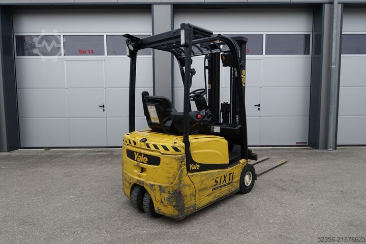 Gaffeltruck Yale ERP13VT SWB 1,5t 4,9m Triplex