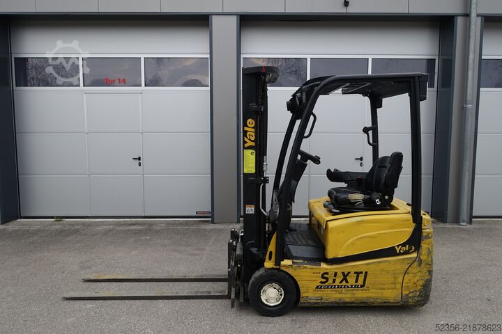 Gaffeltruck Yale ERP13VT SWB 1,5t 4,9m Triplex