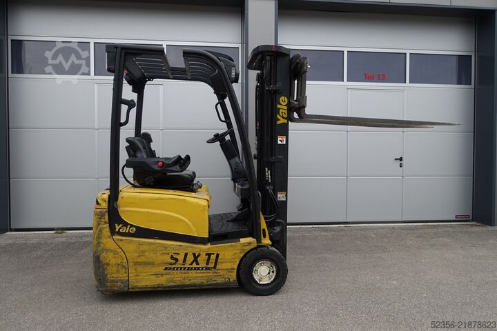Gaffeltruck Yale ERP13VT SWB 1,5t 4,9m Triplex