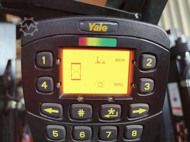 Gaffeltruck Yale ERP13VT SWB 1,5t 4,9m Triplex