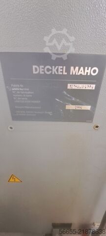 καθολικό κέντρο κατεργασίας Deckel Maho DMU 35 M