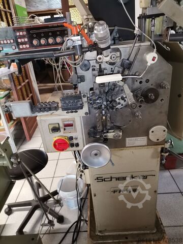 Mašina za izradu proleća kompresije Schenker FA 60 S; FA 30; FA 15 S; FA 6 S; 6 RU