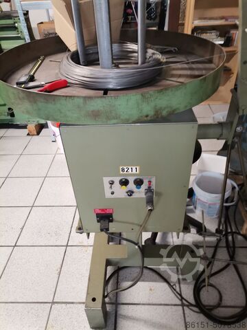 Mašina za izradu proleća kompresije Schenker FA 60 S; FA 30; FA 15 S; FA 6 S; 6 RU