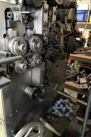 Mašina za izradu proleća kompresije Schenker FA 60 S; FA 30; FA 15 S; FA 6 S; 6 RU