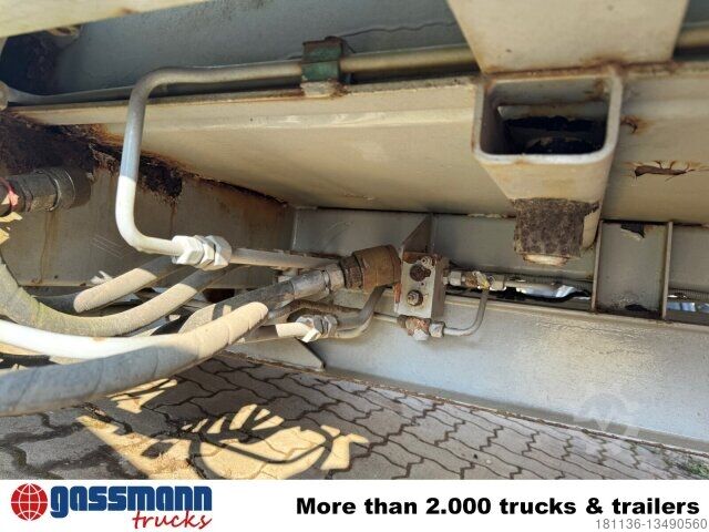 Speciallastbil Atlas hakenbare Absetzvorrichtung