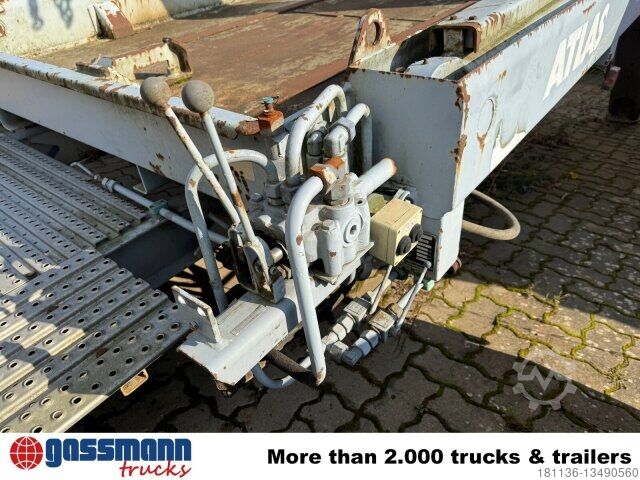 Speciallastbil Atlas hakenbare Absetzvorrichtung