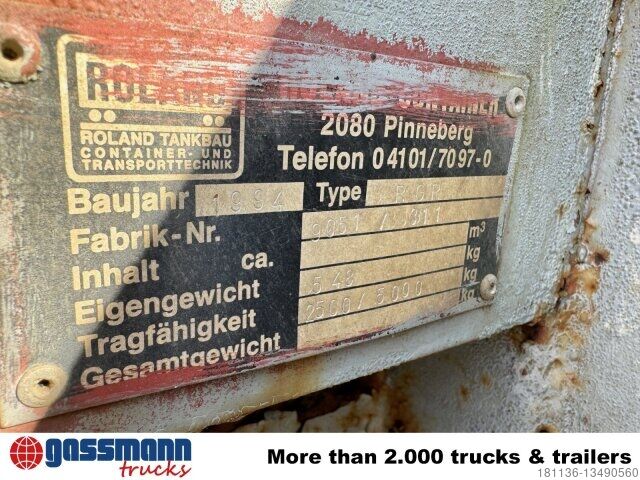 Spezial-LKW Atlas hakenbare Absetzvorrichtung