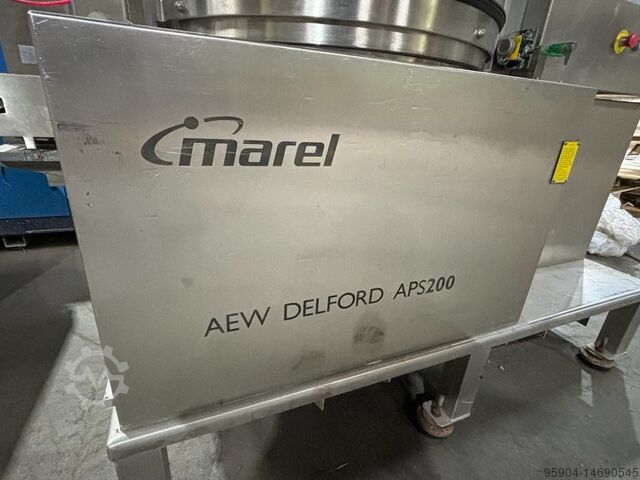 Máquina de processamento de carne Marel APS200