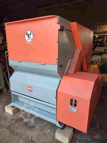 Houtversnipperaar Untha LR 1000