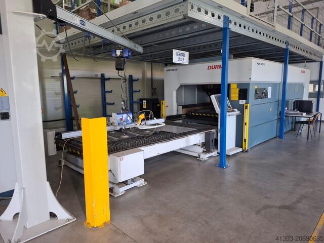 Lasersnijmachine Durma Durmazlar HD-F 3015