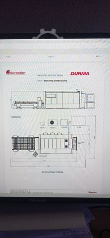 Lasersnijmachine Durma Durmazlar HD-F 3015