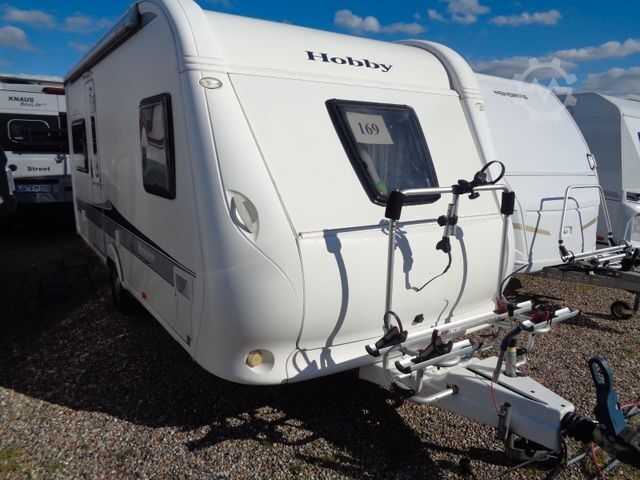 Caravan HOBBY de luxe 495 Ufe *Markise*Mover*Fahrradträger*